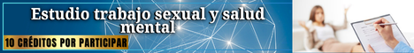 Estudio trabajo sexual y salud mental